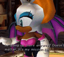 rouge the bat sa2 spin cute sonic