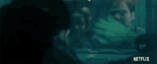 drowning trapped help me the cloverfield paradox the cloverfield paradox gifs