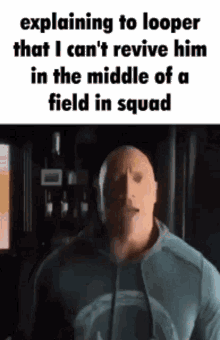 Explaining To Looper Looper GIF - Explaining To Looper Looper Middle Of A Field GIFs