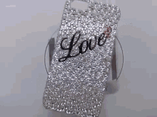 phone case love glitter smart phone sparkly