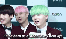 Bts Ill Be Born As A Stone GIF - Bts Ill Be Born As A Stone Yoongi GIFs