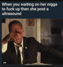 Mad Ultra Sound GIF - Mad Ultra Sound When You Waitin On Her To Fuck Up GIFs