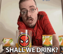 Shall We Drink Offer GIF - Shall We Drink Drink Offer GIFs