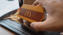Mcdonalds Big Mac GIF - Mcdonalds Big Mac French Fries GIFs