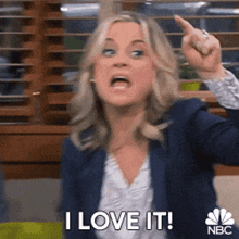 I Love It Amy Poehler GIF - I Love It Amy Poehler Parks And Rec GIFs