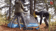 its lightweight keegan michael key assembling tent assemble setting up