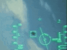 F-16 Hud Air To Air Symbology Hellenic Air Force Block 30 GIF