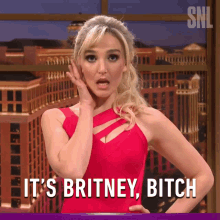 Its Britney Bitch Saturday Night Live GIF