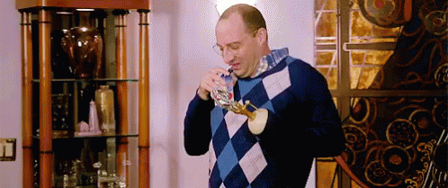 Buster Bluth GIF - Juice Juice Box Laugh GIFs