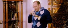 Buster Bluth GIF - Juice Juice Box Laugh GIFs