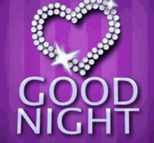 Good Night Diamond GIF - Good Night Diamond Heart GIFs