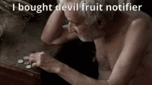 I Bought Devil Fruit Notifier GIF - I Bought Devil Fruit Notifier GIFs