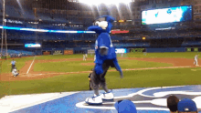 Toronto Blue Jays Ace GIF - Toronto Blue Jays Ace Dancing GIFs