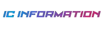 a logo that says ic information in purple and blue