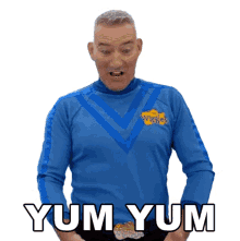 yum yum anthony field the wiggles dummy delicious