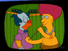 Slide Whistle Simpsons GIF - Slide Whistle Simpsons Krusty GIFs