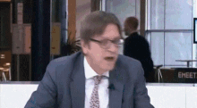 Verhofstadt Bagnai GIF - Verhofstadt Bagnai Smile GIFs