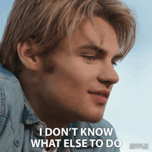 I Don'T Know What Else To Do Cole Walter GIF