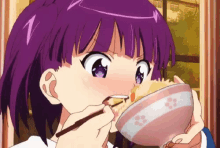 Eat Eating GIF - Eat Eating Anime GIFs