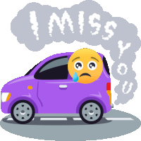 I Miss You Smiley Guy Sticker - I Miss You Smiley Guy Joypixels Stickers
