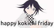 Kokichi Kokichi Friday GIF - Kokichi Kokichi Friday Friday GIFs