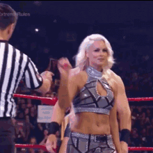 Maryse Talk To The Hand GIF - Maryse Talk To The Hand Talk To My Hand GIFs