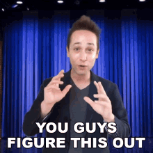 You Guys Figure This Out Rucka Rucka Ali GIF - You Guys Figure This Out Rucka Rucka Ali Itsrucka GIFs