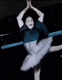 Ballerina Voldy Slay GIF - Ballerina Voldy Slay Voldy Does Balle GIFs