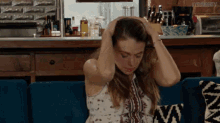 Stressed GIF - Sutton Foster Face Palm Younger Tv GIFs
