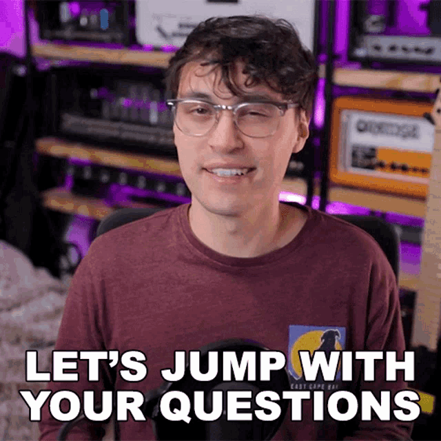 Lets Jump With Your Questions Hunter Engel GIF Lets Jump With Your