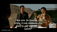 Well That Just Sounds Delightful. GIF - Hangover Mr Chow GIFs