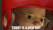 Chicken Little Today Is A New Day GIF - Chicken Little Today Is A New Day New Day GIFs