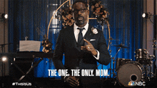 The One The Only Mom Randall Pearson GIF - The One The Only Mom Randall Pearson Sterling K Brown GIFs