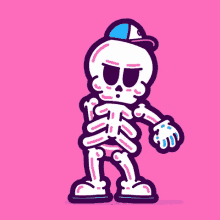 Floss Skeleton Dance GIF - Floss Skeleton Dance GIFs