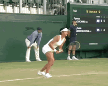 Emma Raducanu Tennis GIF - Emma Raducanu Tennis Wta GIFs