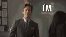 Neal Caffrey Is A Boss - White Collar GIF