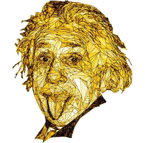 Einstein Sticker - Einstein Stickers