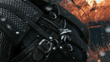 The Wolf School Medallion The Witcher GIF - The Wolf School Medallion The Witcher The Witcher3wild Hunt GIFs