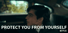 Protect You From Yourself Aidan Gallagher GIF - Protect You From Yourself Aidan Gallagher Number Five GIFs