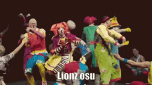 Lionz Lionz Osu GIF - Lionz Lionz Osu Osu GIFs
