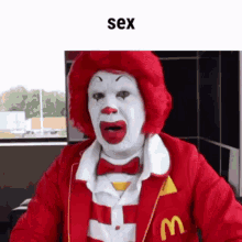 Sex Ronald Mcdonald GIF - Sex Ronald Mcdonald Ifunny GIFs