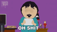 Oh Shit Randy Marsh GIF - Oh Shit Randy Marsh South Park GIFs