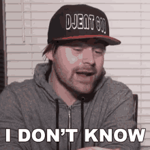 I Dont Know Jared Dines GIF - I Dont Know Jared Dines The Dickeydines Show GIFs