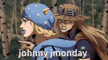 Johnny Joestar Johnny Jmonday GIF - Johnny Joestar Johnny Jmonday GIFs