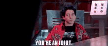 Austin Powers Youre An Idiot GIF - Austin Powers Youre An Idiot Scott Evil GIFs