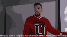 Andre Chase Fundamentals GIF - Andre Chase Fundamentals Teach GIFs