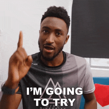 Im Going To Try Marques Brownlee GIF - Im Going To Try Marques Brownlee Ill Make An Effort GIFs