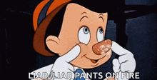 Liar Pinocchio GIF - Liar Pinocchio Lie GIFs