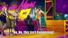 Cyberpunk Its Not Happening GIF - Cyberpunk Its Not Happening Oh But It Is GIFs