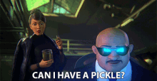 Can I Have A Pickle Get Your Own Ms Nowwhere GIF